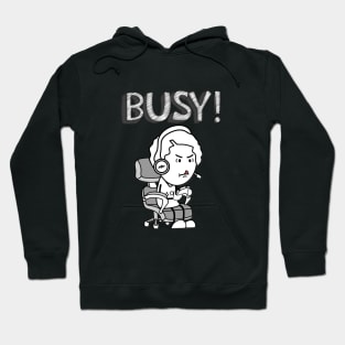 Busy Hoodie